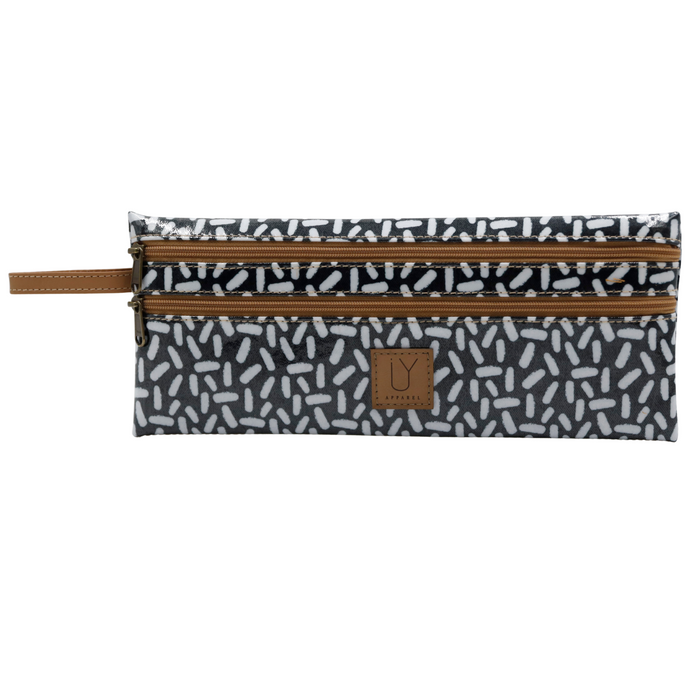 2 Zip Pencil Case - Riff Raff