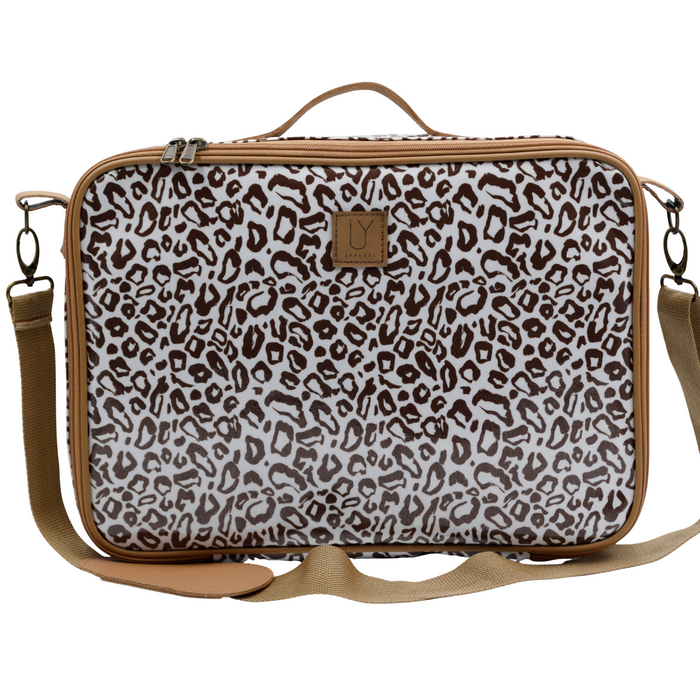 Laptop Bag - African Footprint Brown