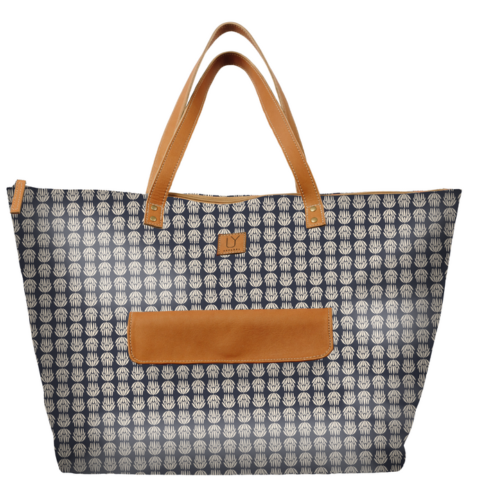 Beach Bag - Protea Black