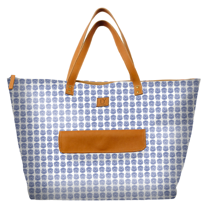 Beach Bag - Protea Blue