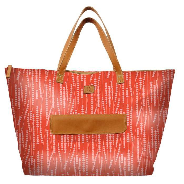 Beach Bag - Reed Pink