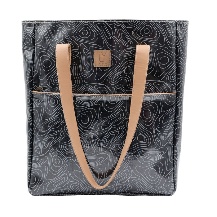 Campus Tote - Crazy Contours
