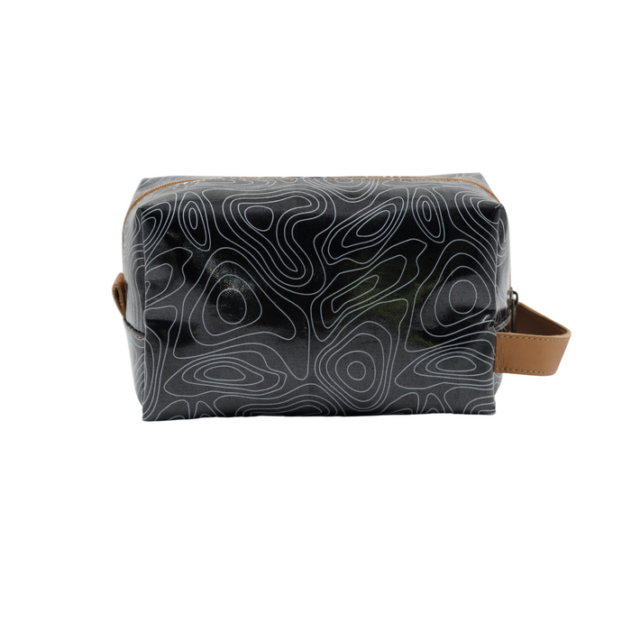 Soft Cosmetic Bag - Crazy Contours