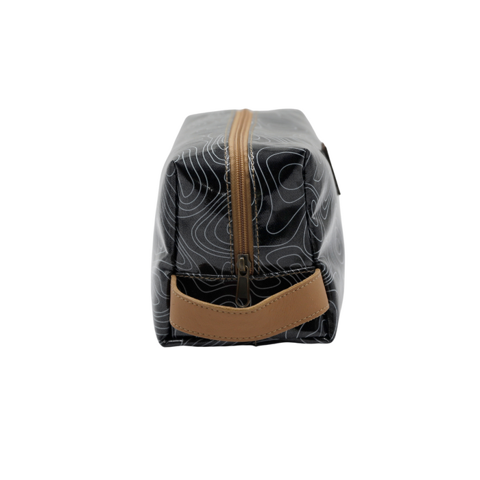 Soft Cosmetic Bag - Crazy Contours