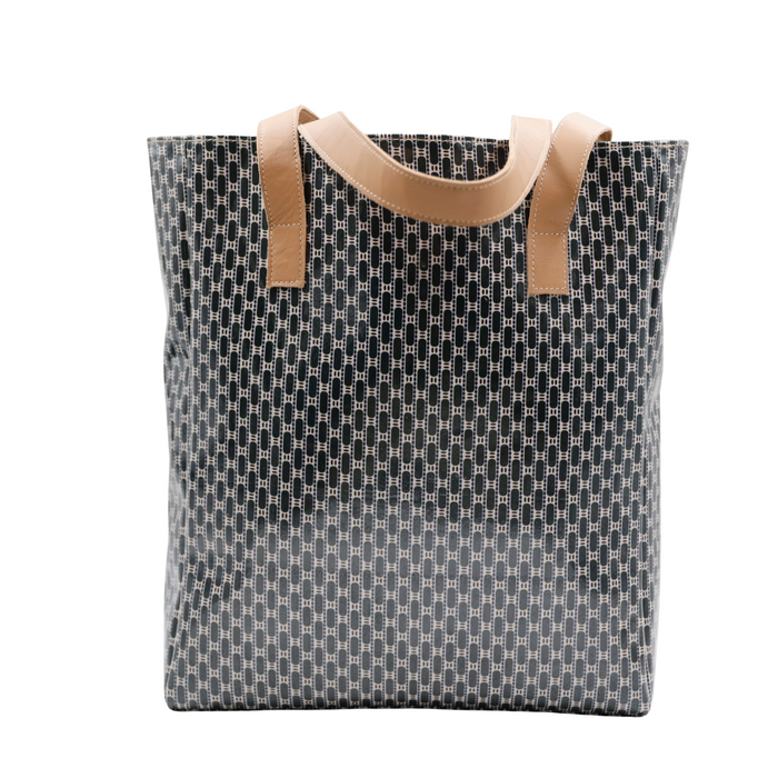 Campus Tote - African Tweed Green