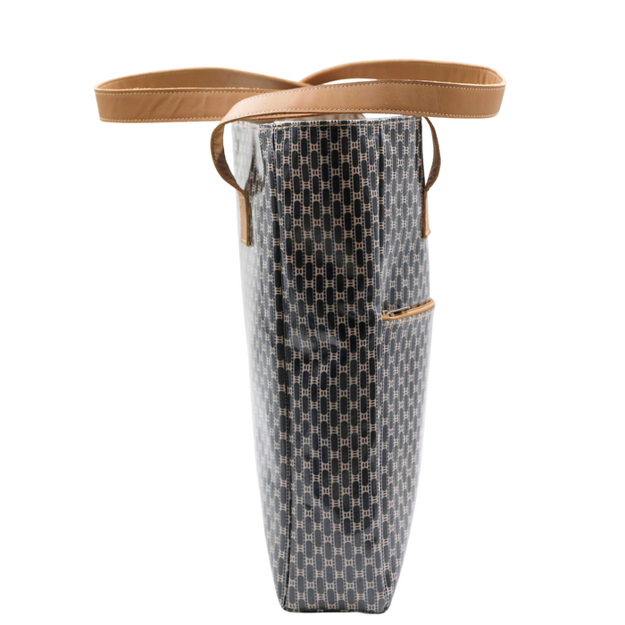 Campus Tote - African Tweed Green