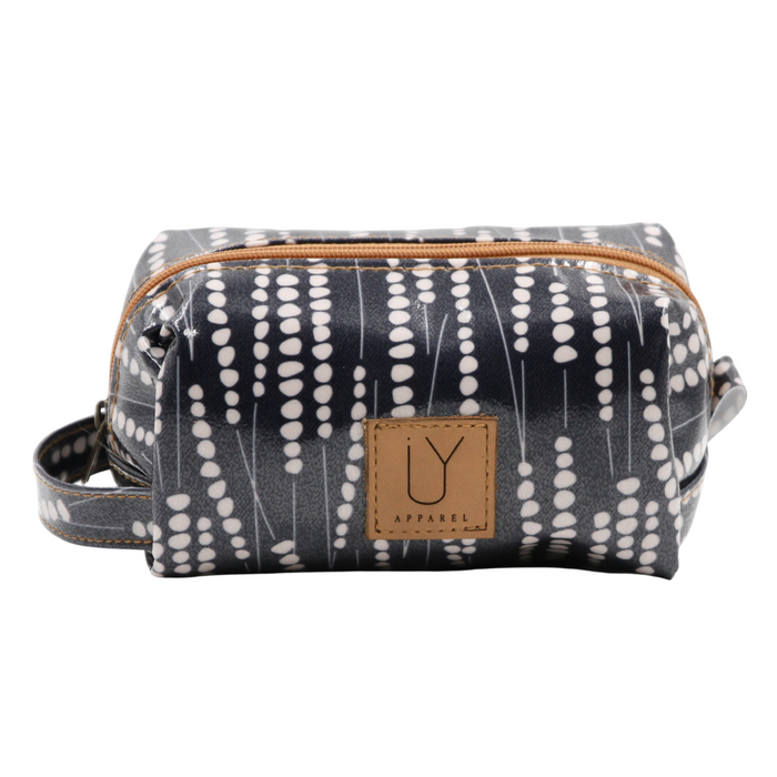 Cosmetic Bag - Reeds Black