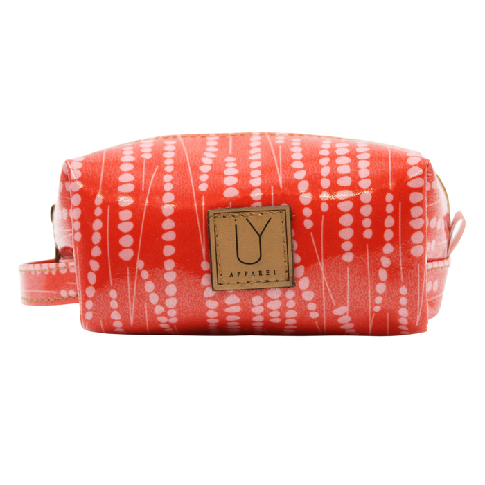 Cosmetic Bag - Reeds Pink
