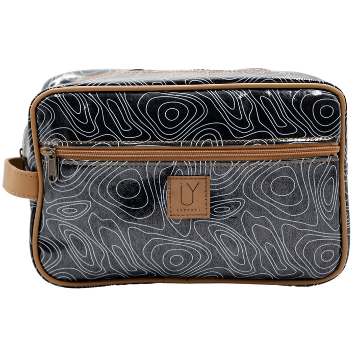 Large Toiletry Bag - Crazy Contours