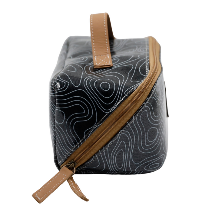 Large Cosmetic Bag - Crazy Contours
