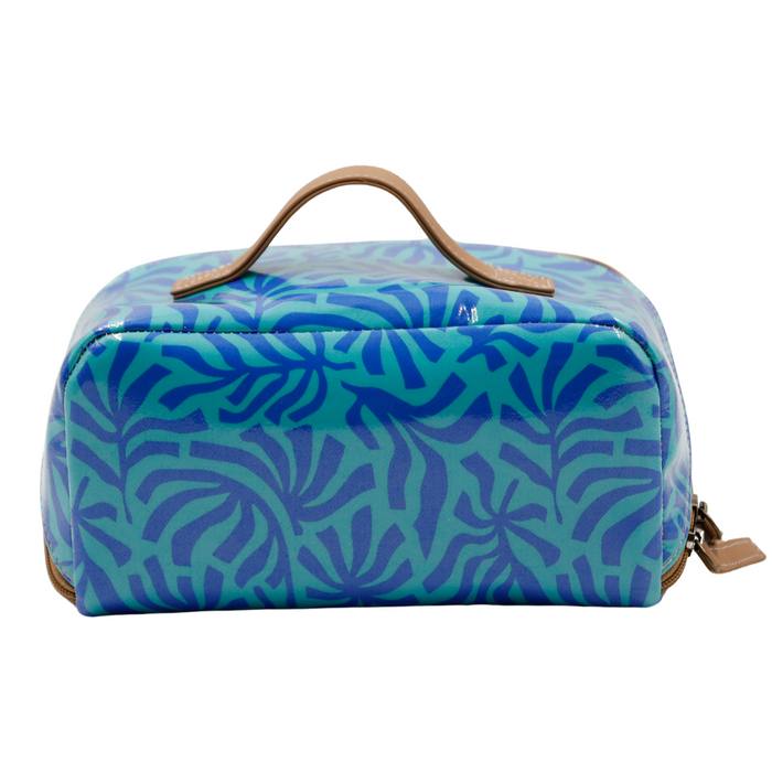 Large Cosmetic Bag - Ocean Motion