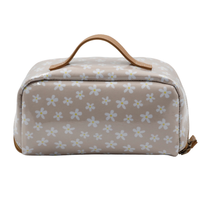 Large Cosmetic Bag - Ruby Daisy