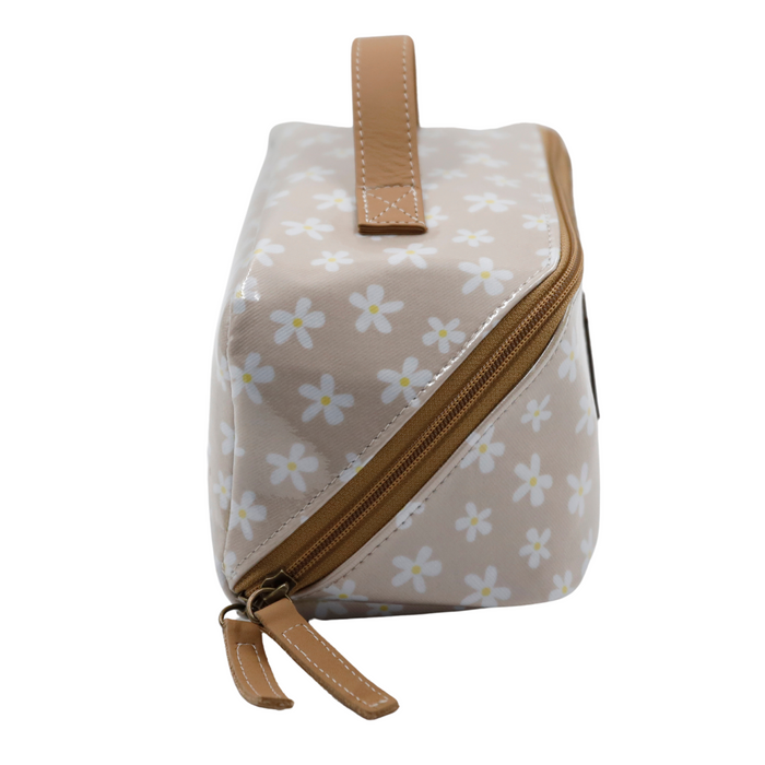 Large Cosmetic Bag - Ruby Daisy