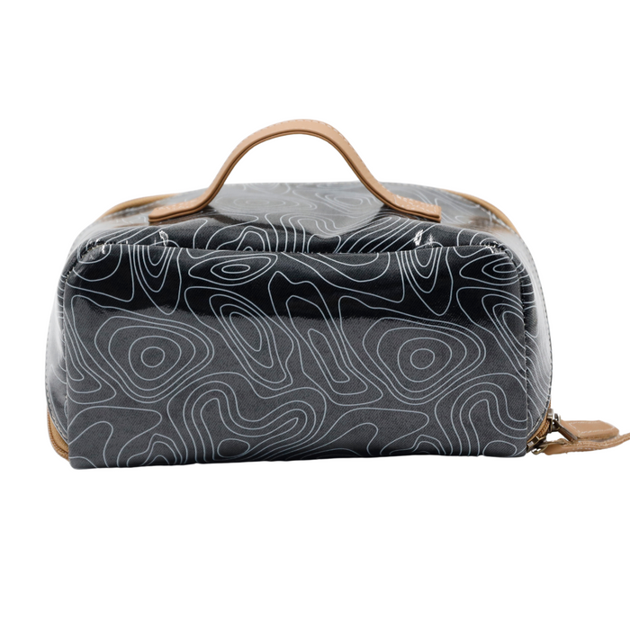 Large Cosmetic Bag - Crazy Contours