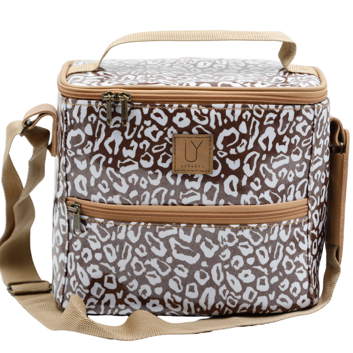 Lunch Cooler - African Footprint White