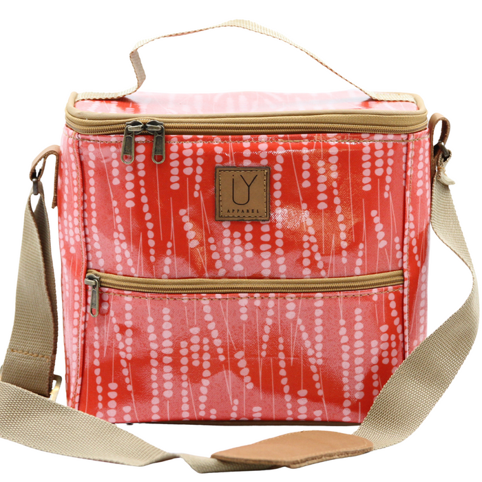 Lunch Cooler - Reed Pink