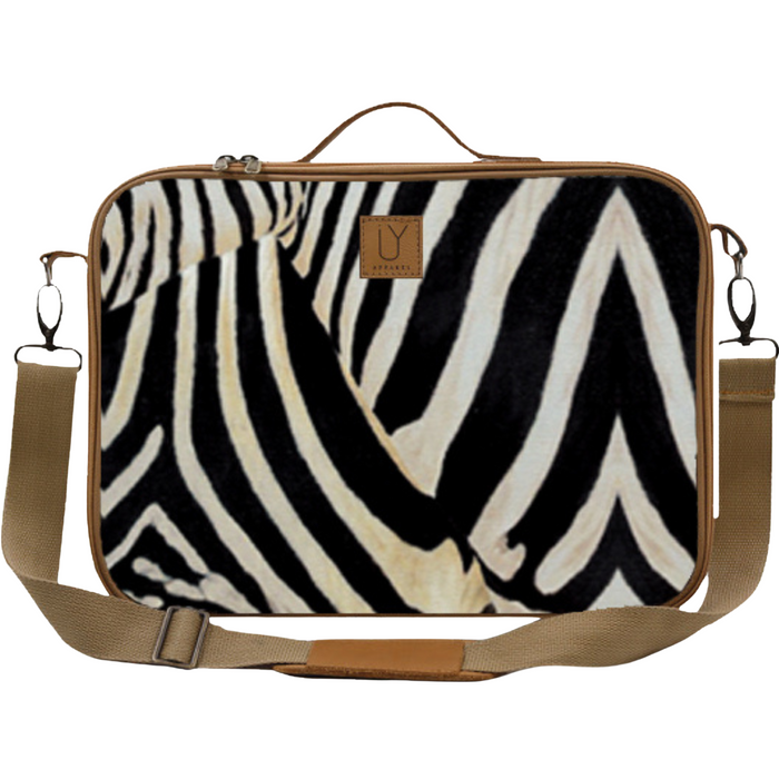 Laptop Bag - Zebra