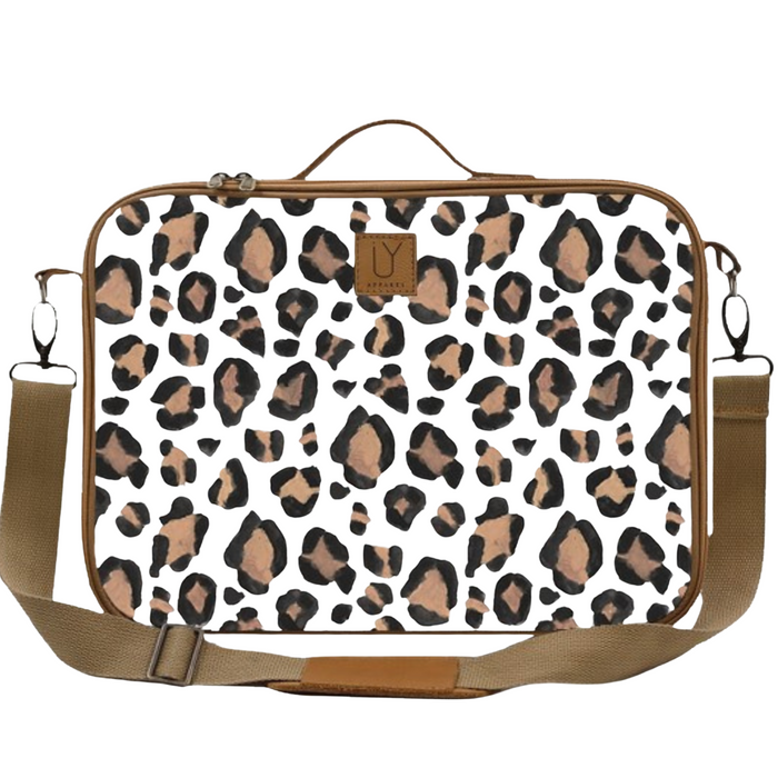 Laptop Bag - Leopard Sand
