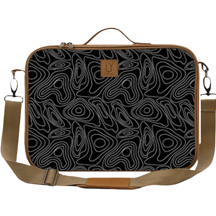 Laptop Bag - Crazy Contours