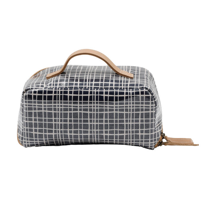 Large Cosmetic Bag - Weave Black