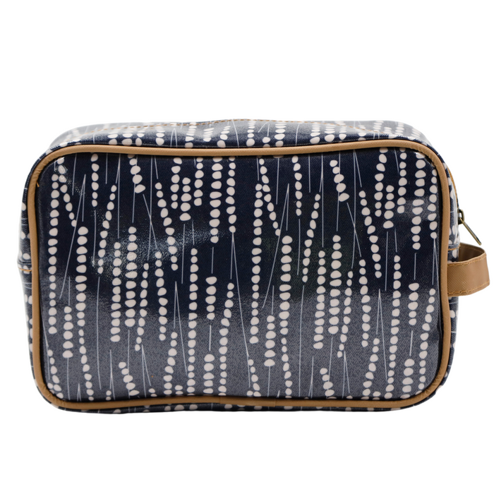 Large Toiletry Bag - Reed Black