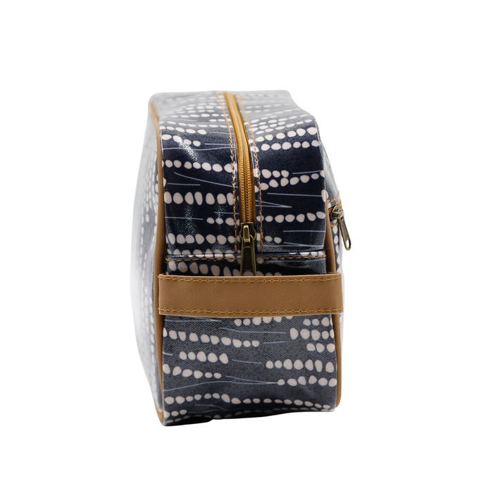 Large Toiletry Bag - Reed Black