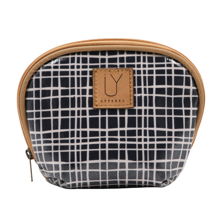 Make-up Pouch - Weave Black