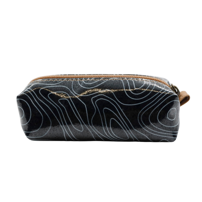 Mini Cosmetic Pouch - Crazy Contours