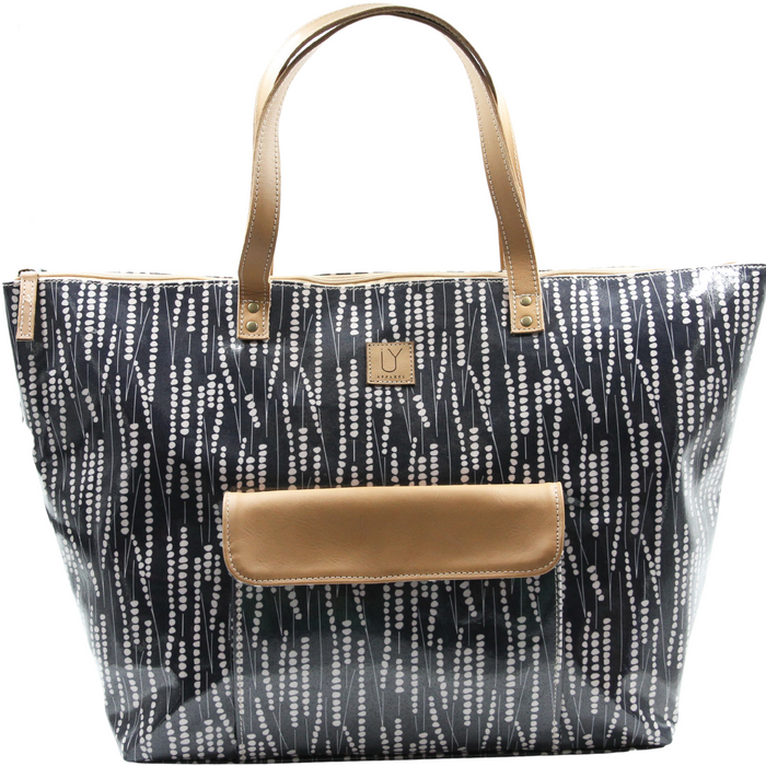 Beach Bag - Reed Black