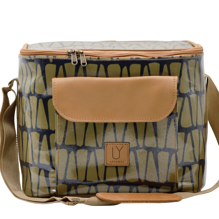 Sam Sling Cooler - Cracked Earth Khaki
