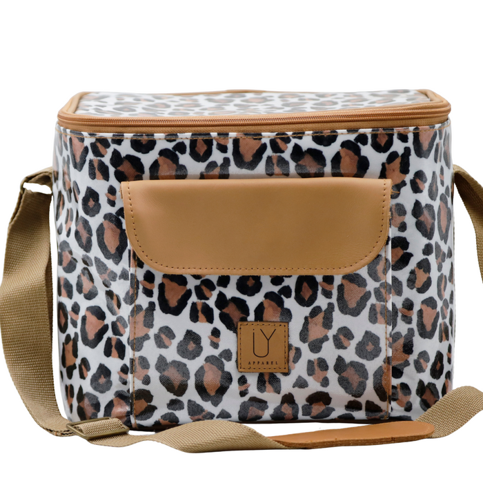 Sam Sling Cooler - Leopard Sand