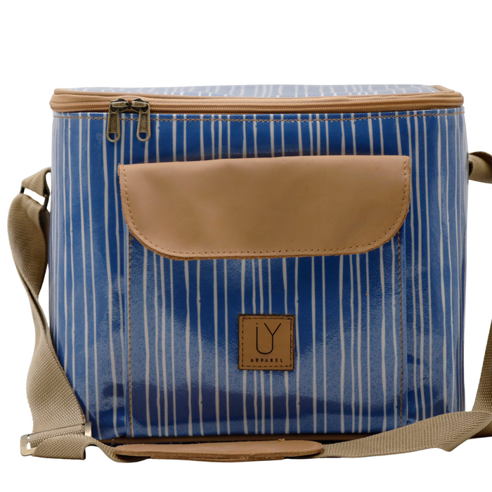 Sam Sling Cooler - Stripe Blue