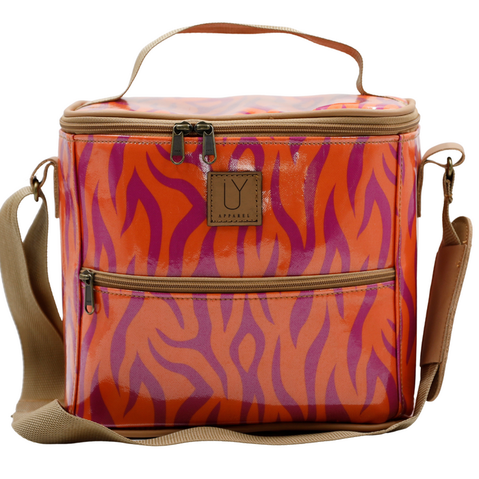 Lunch Cooler - Tangerine Tiger