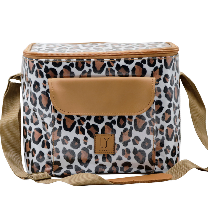 Sam Sling Cooler - Leopard Sand