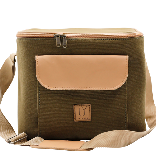 Sam Sling Cooler - Khaki Canvas