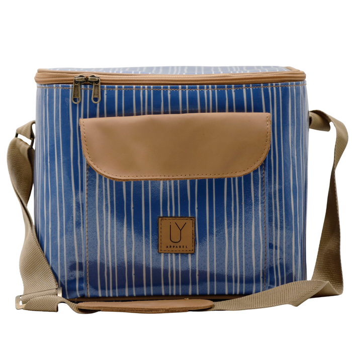 Sam Sling Cooler - Stripe Blue