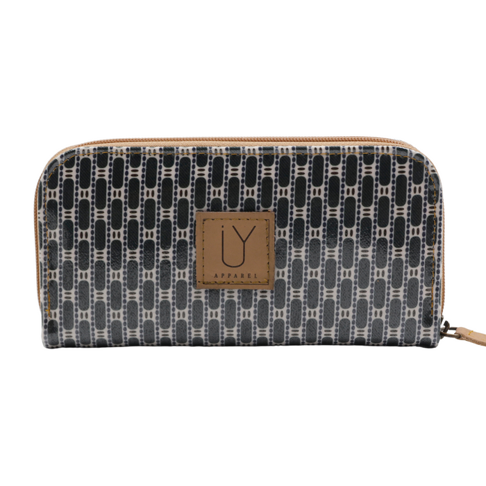 Wallet - African Tweed Navy