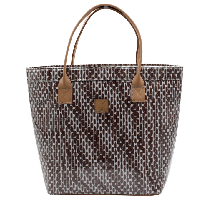 Classic Tote - African Tweed Brown