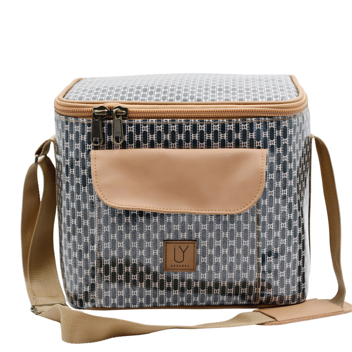 Sam Sling Cooler - African Tweed Navy