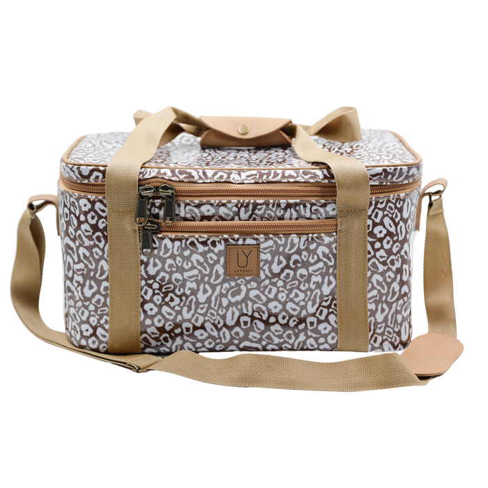 Courtney Cooler - African Footprint Brown