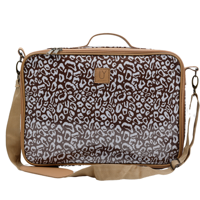 Laptop Bag - African Footprint White