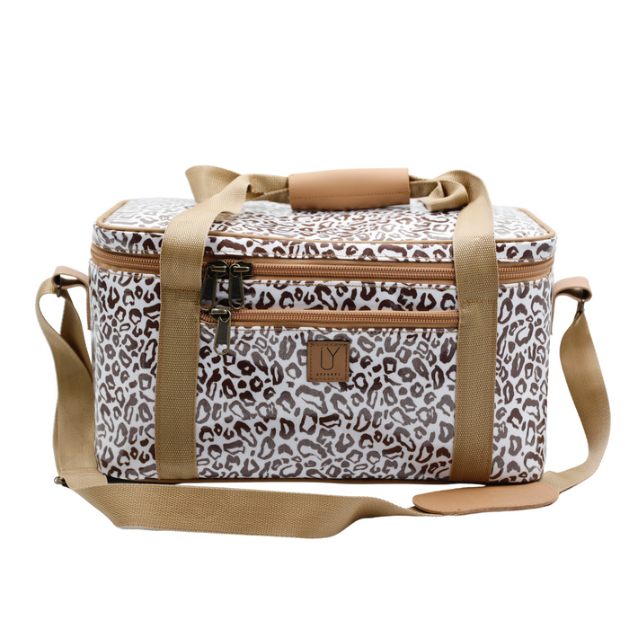 Courtney Cooler - African Footprint White