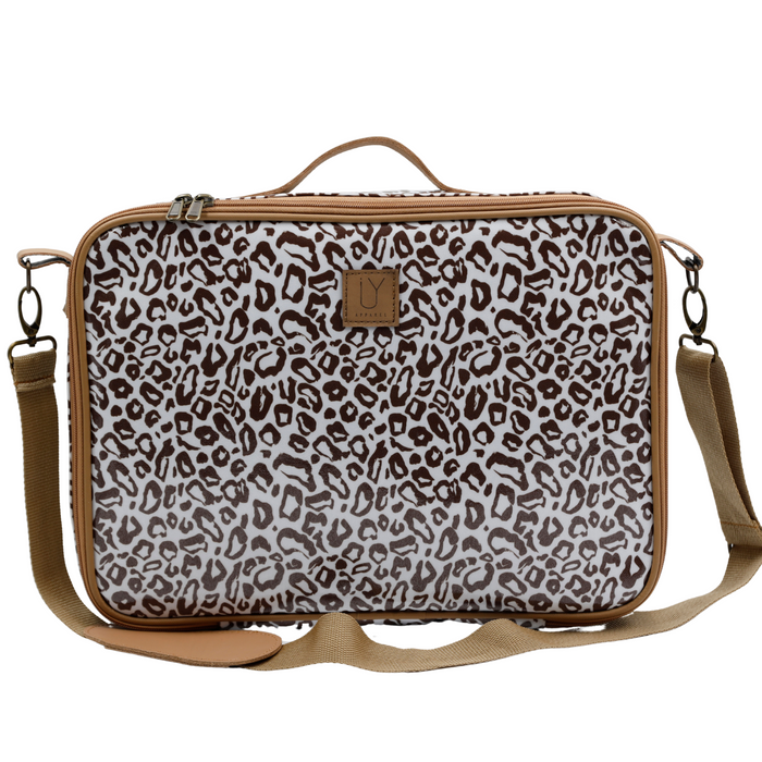 Laptop Bag - African Footprint Brown