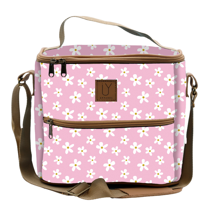 Lunch Cooler - Pink Daisy