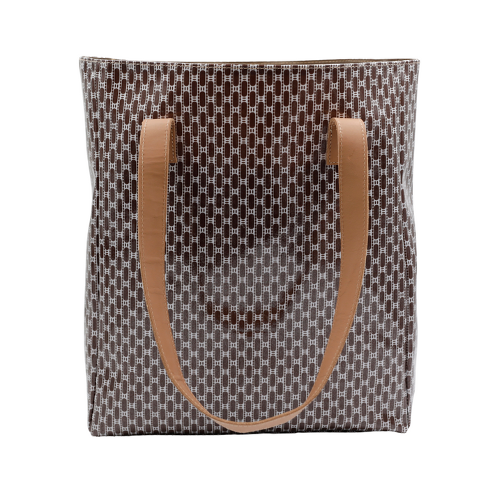 Campus Tote - African Tweed Brown