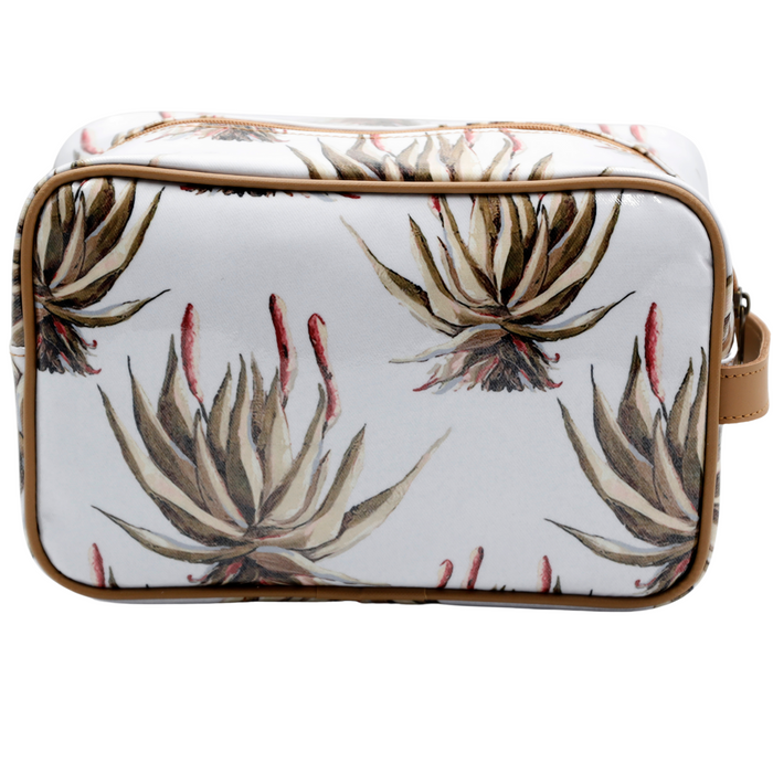 Large Toiletry Bag - White Aloe