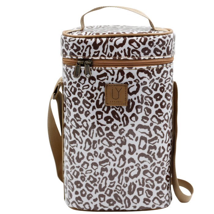 Wine Cooler - African Footprint Brown