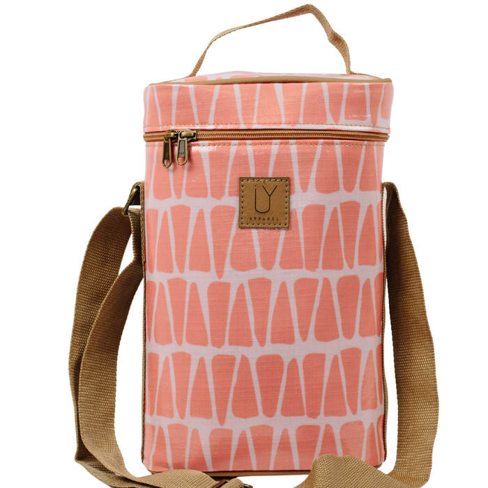 Wine Cooler - Cracked Earth Coral