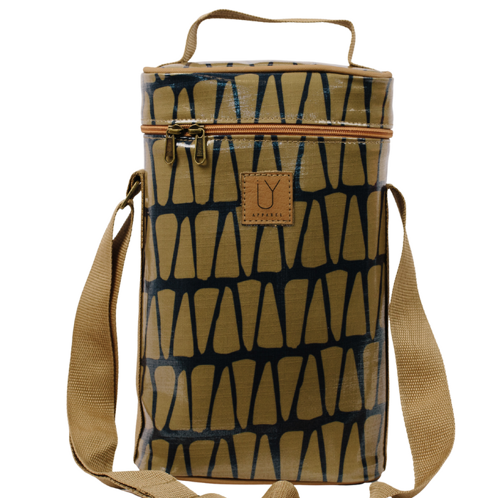 Wine Cooler - Cracked Earth Khaki