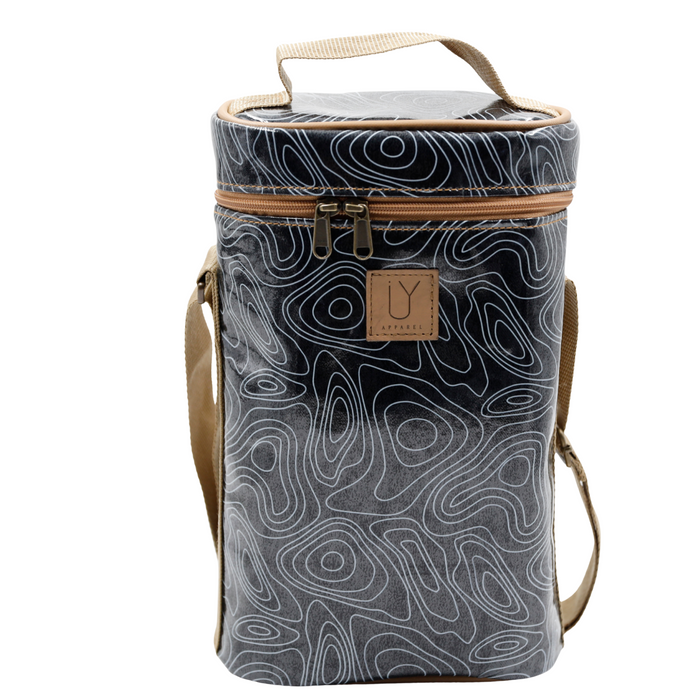 Wine Cooler - Crazy Contours